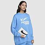 NIKE BLAZER WRISTLET LARGE ブラック/ブラック/ホワイト